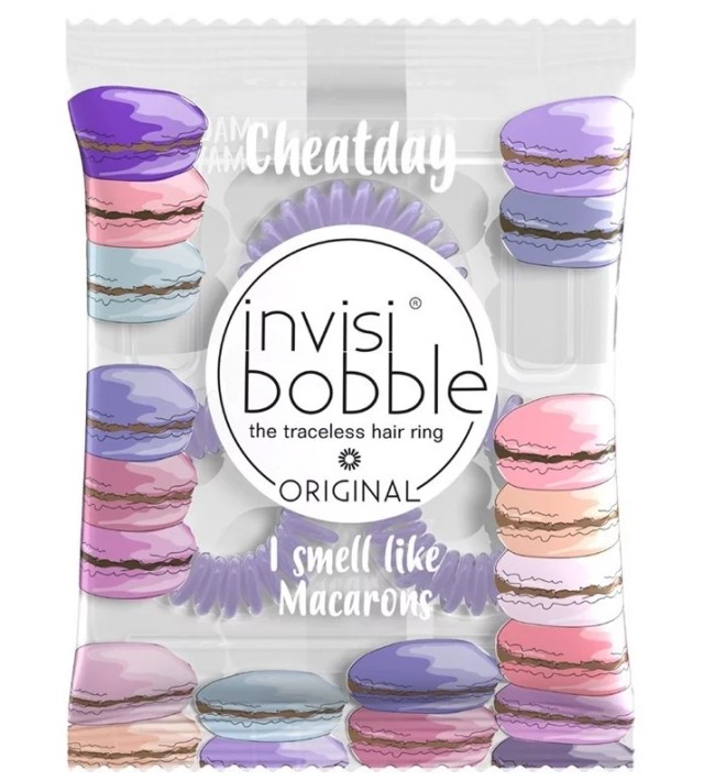 Invisibobble Cheat Day I Smell Like I Smell Like Macarons 3τμχ