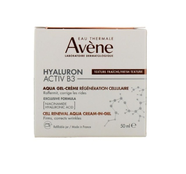 Avene Hyaluron Activ B3 Aqua Gel-Creme Κυτταρικής Αναγέννησης 50ml
