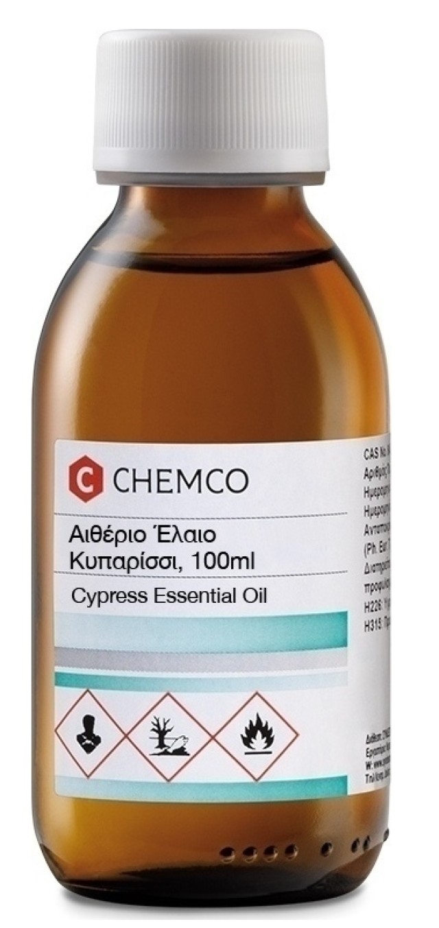 Chemco Αιθέριο Ελαιο Κυπαρίσσι 100ml