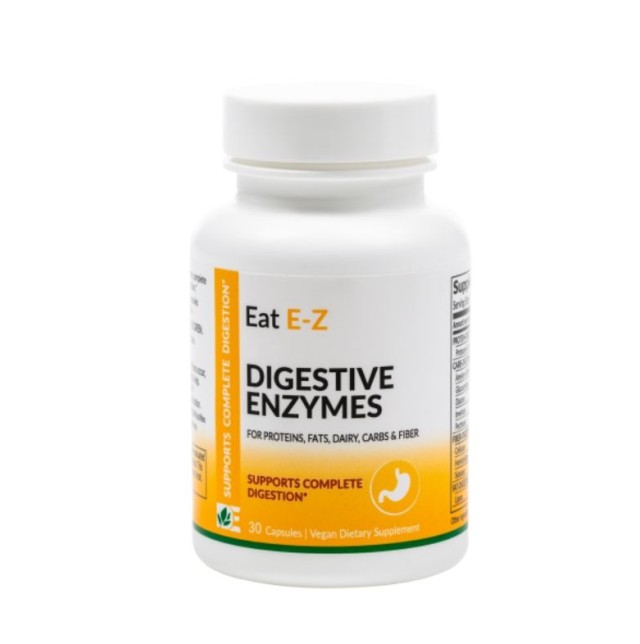 AM HEALTH DYNAMIC ENZYMES EAT E-Z 30caps