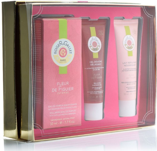 ROGER & GALLET Coffret Noel 2016 Fleur de Figuier