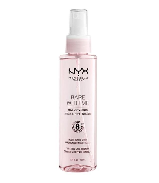 NYX PM Bare With Me Primer Spray Προσώπου 130ml