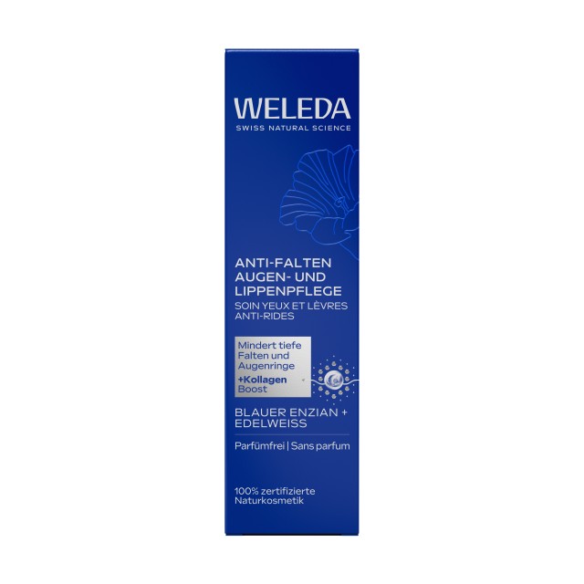 Weleda Blue Gentian & Edelweiss Anti-Wrinkle Eye & Lip Care 10ml