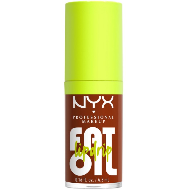 Nyx Professional Makeup Fat Oil Lip Drip Lip Oil Gloss Liquide 07 Scrollin 4.8ml