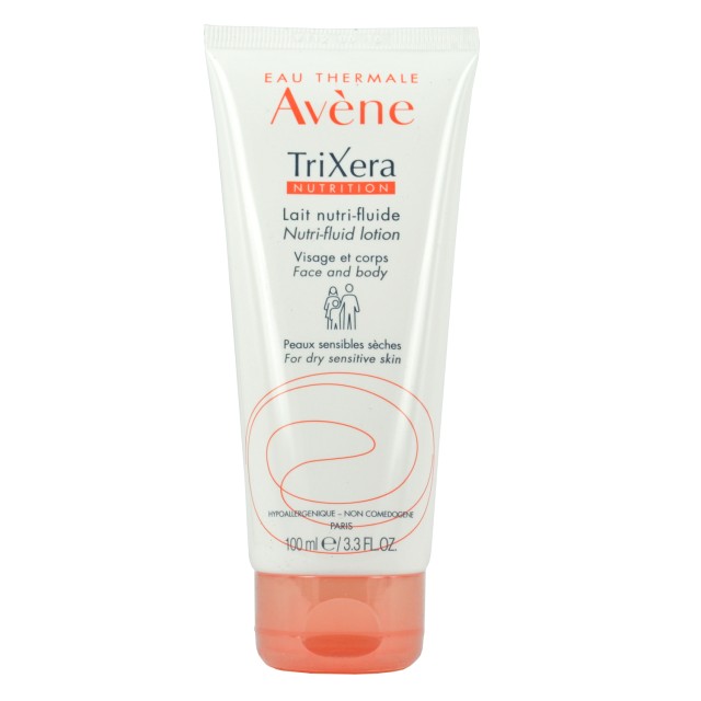 Avene Trixera Nutrition Lait Nutri-Fluide 100ml