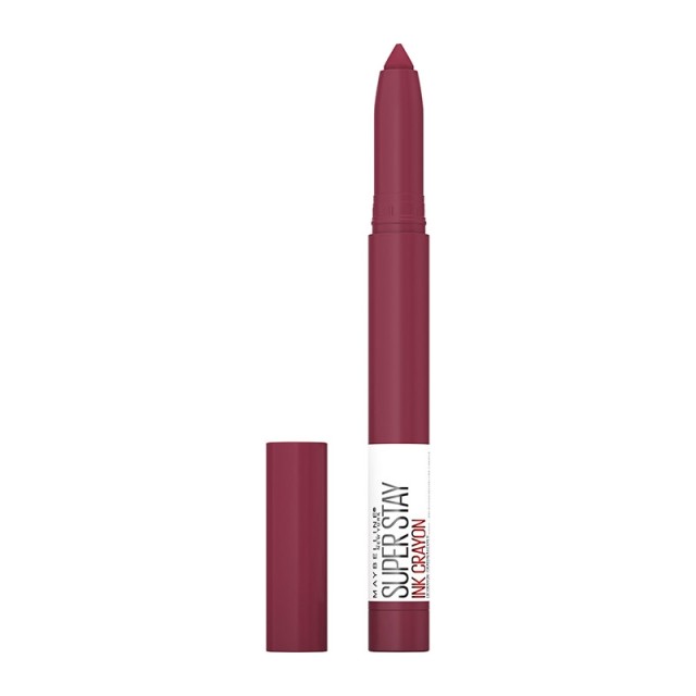 Maybelline Superstay Ink Crayon 75 Speak Your Mind - Ματ κραγιόν διαρκείας σε μορφή μολυβιού.