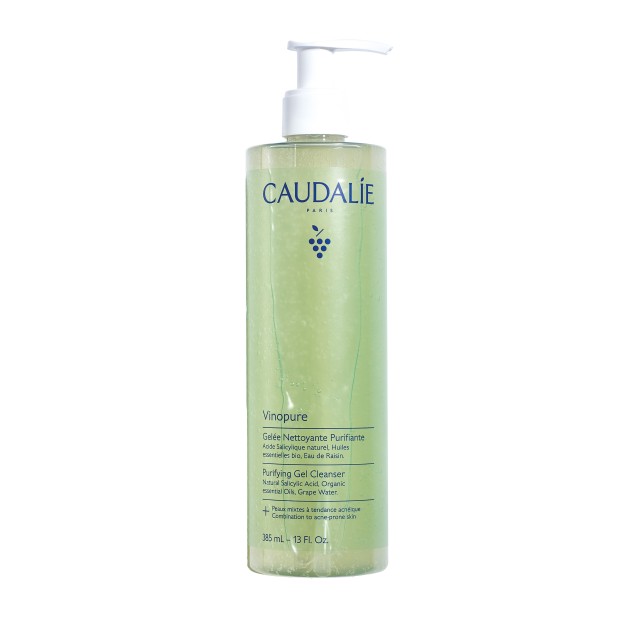 Caudalie Vinopure Purifying Cleanser Gel 385ml