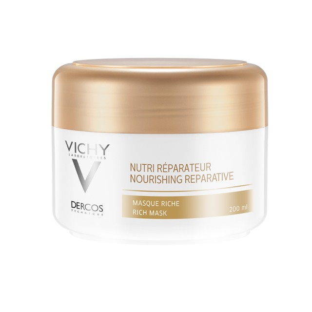 VICHY DERCOS ΜΑΣΚΑ ΘΡΕΨΗΣ ΚΑΙ ΕΠΑΝΟΡΘΩΣΗΣ 200ML