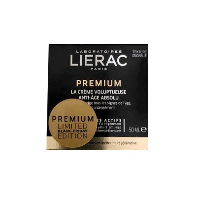 Lierac Black-Friday Limited Edition Premium Creme Voluptueuse Anti-Age Absolu 50ml