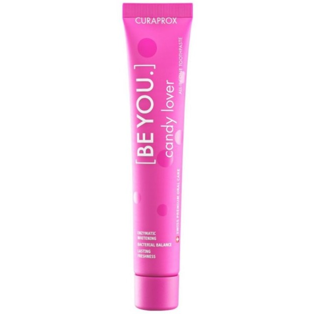 Curaprox Be You Candy Lover Οδοντόκρεμα Καρπούζι 90ml