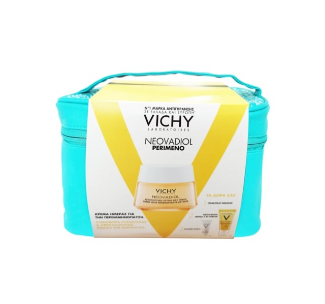 Vichy Set Neovadiol Perimeno Redensifying Lifting Day Cream 50ml + Δώρο Neovadiol Meno 5 BI-Serum 5ml + Capital Soleil Uvage Daily SPF50 3ml + Νεσεσέρ 1τμχ