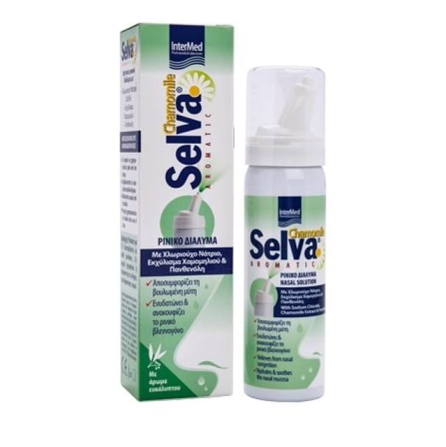 Intermed Selva Aromatic Nasal Solution Με Αρωμα Ευκάλυπτου 50ml