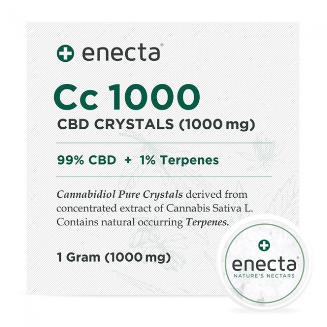 Enecta Cc1000 - CBD Crystals 1gr