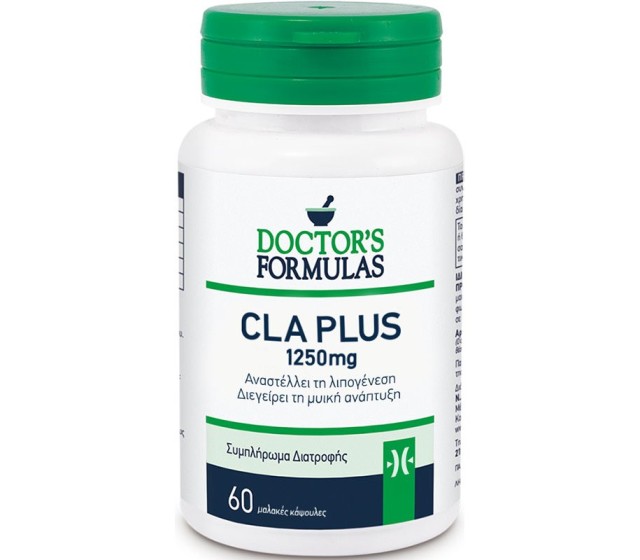 Doctor's Formulas Cla Plus 1250mg 60 soft caps