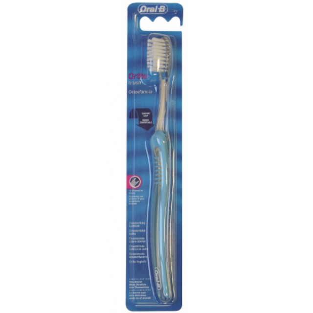 ORAL-B Orthodontic Brush 35mm Ορθοδοντική οδοντόβουρτσα 1τμχ