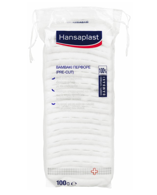 HANSAPLAST Pre-Cut Βαμβάκι 100gr