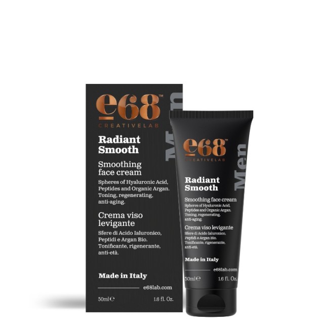 E68 Men Radiant Smooth Smoothing Face Cream 50ml