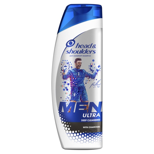 Head & Shoulders Anti-Dandruff Shampoo Men Ultra Deep Cleansing Αντιπιτυριδικό Σαμπουάν, 360ml