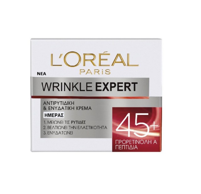L'Oreal Paris Wrinkle Expert 45+ Εντατική Αντιρυτιδική Κρέμα Ημέρας 50ml