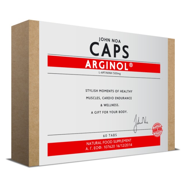 JOHN NOA CAPS ARGINOL 60TABS