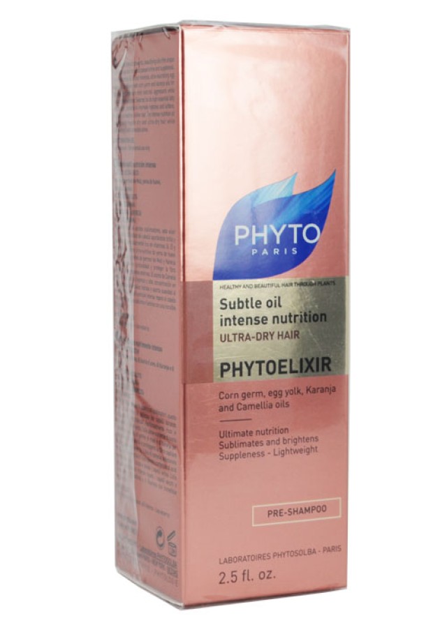 PHYTO PHYTOELIXIR SUBTLE OIL FOR ULTRA DRY HAIR 75ml