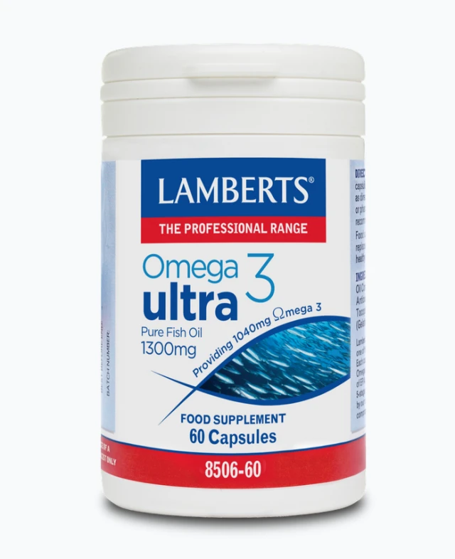 LAMBERTS OMEGA 3 ULTRA 60caps Smilepharmacy.gr