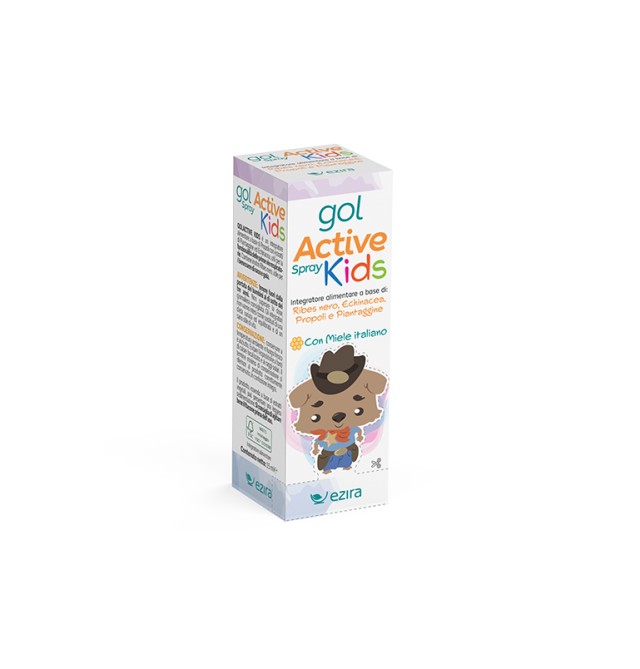 Ezira GolActive Spray Kids 15ml