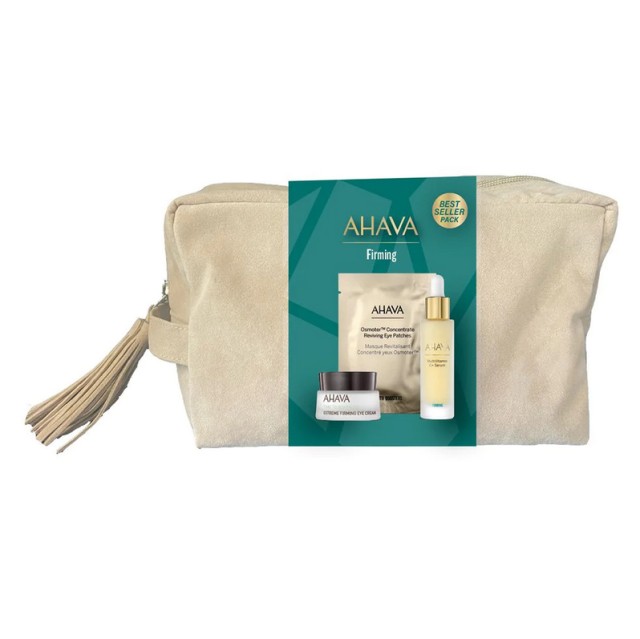 Ahava Set Firming Multivitamin C-Firming Serum 30ml & Extreme Firming Eye Cream 15ml & Osmoter Eye Patches 1τμχ