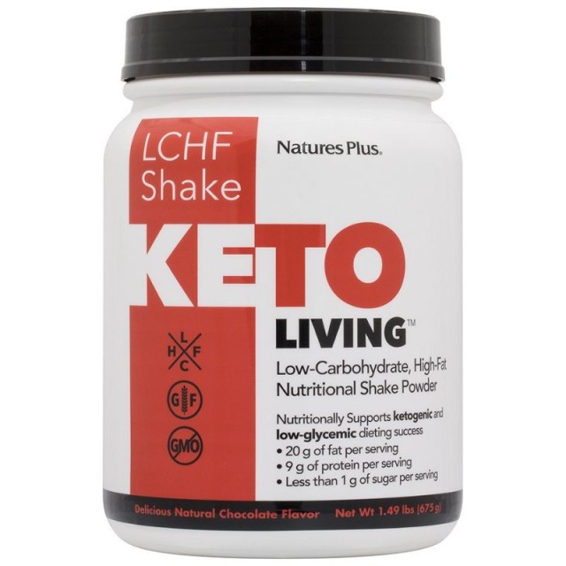 Nature's Plus KETOLIVING CHOCOLATE SHAKE