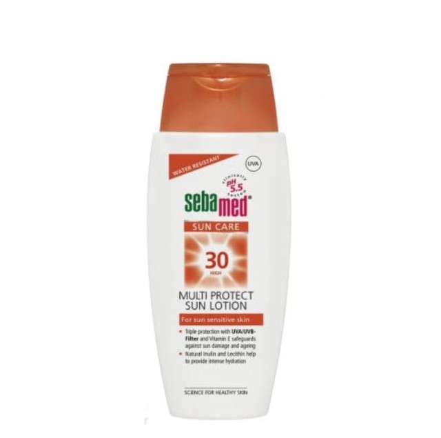 SEBAMED SUN LOTION SPF30 150ML