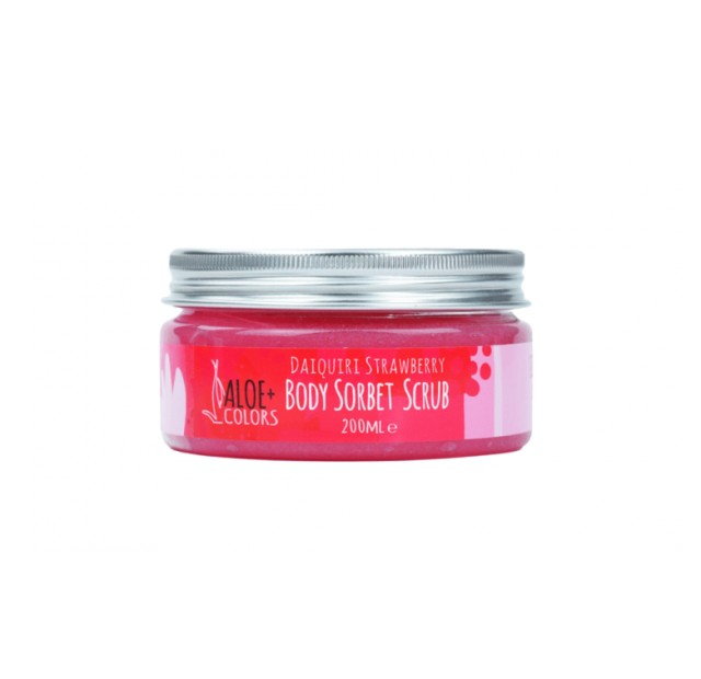 Aloe+ Colors Body Sorbet Scrub Daiquiri Strawberry 200ml