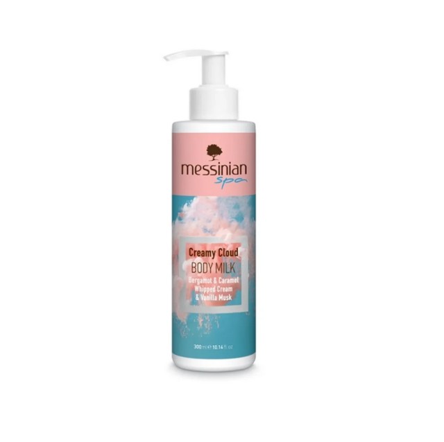 Messinian Spa Creamy Cloud Ενυδατική Κρέμα Σώματος 300ml
