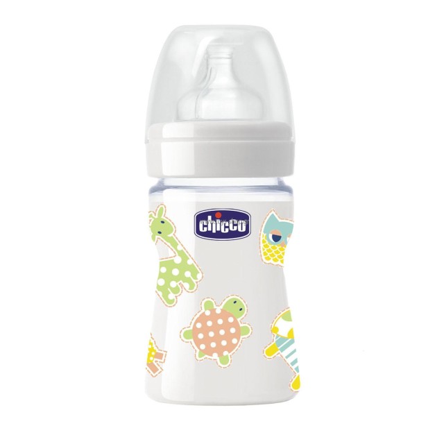 CHICCO ΜΠΙΜΠΕΡΟ ΓΥΑΛΙΝΟ, ΘΣ 150ml 1 ΤΡ ΚΑΝΟΝΙΚΗ ΡΟΗ