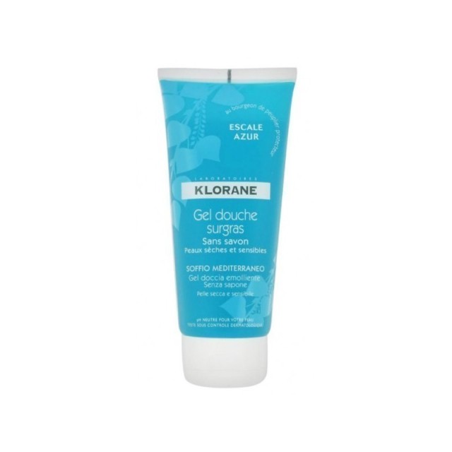 Klorane Gel Douche Sourgras Μεσογειακή Αύρα 200ml
