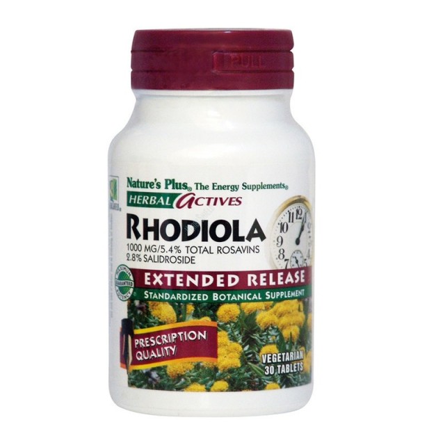 Nature's Plus Rhodiola 1000 mg Extended Release 30caps