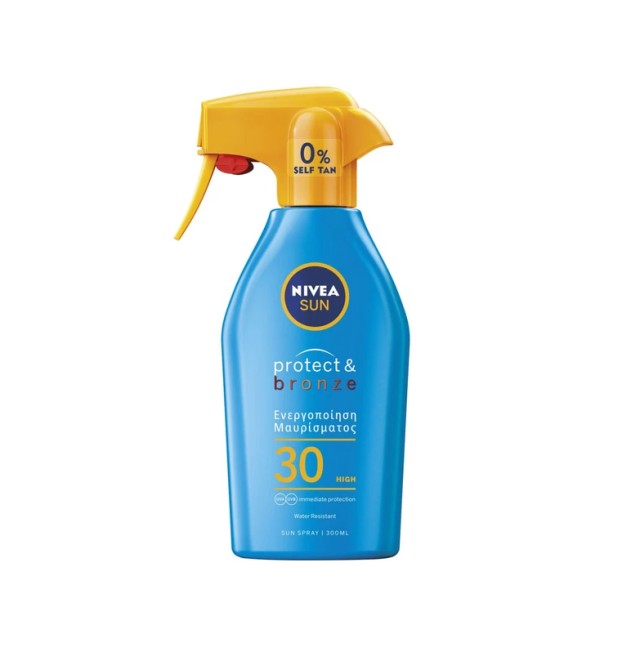 NIVEA SUN Protect & Bronze Trigger Spray SPF 30, 300ml