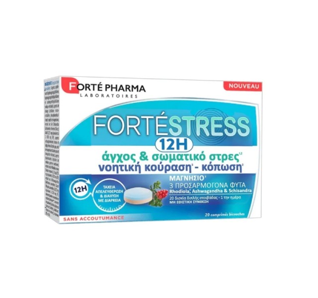 Forte Pharma Forte Stress 12H 20tabs