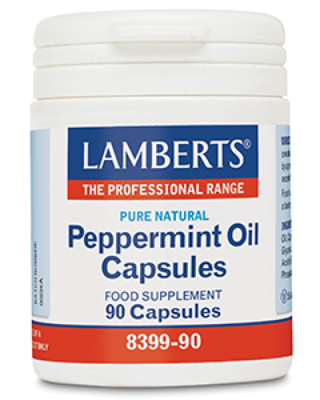 LAMBERTS PEPPERMINT OIL 50MG 90CAPS