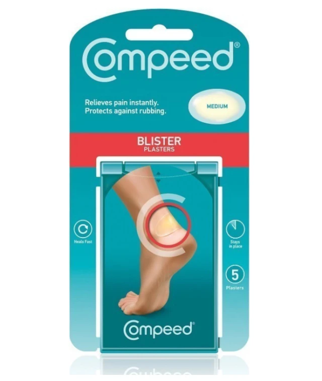 Compeed Επιθέματα Μεσαία για Φουσκάλες 5τμχ | Smile-pharmacy.gr