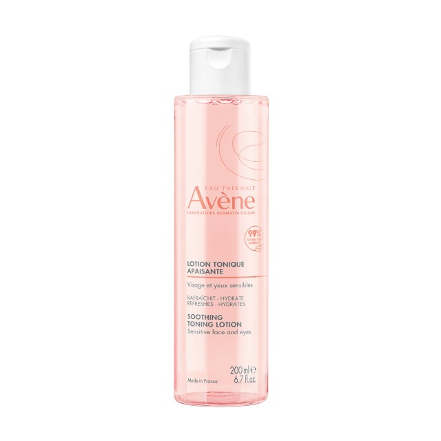 Avene Soothing Toning Lotion Καταπραϋντική Τονωτική Λοσιόν 200ml