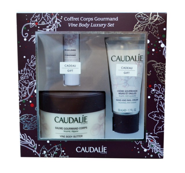 CAUDALIE GIFT PACK Coffret Corps Gourmand