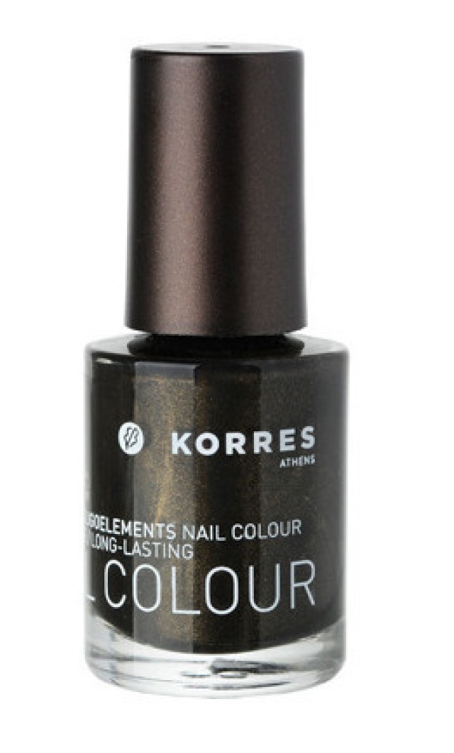 KORRES ΒΕΡΝΙΚΙ ΝΥΧΙΩΝ 100 PRECIOUS BLACK 10ML