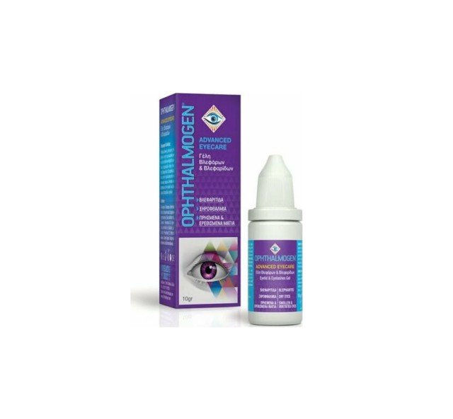 Ophthalmogen Advanced Eyecare Gel  Γέλη Βλεφάρων & Βλεφαρίδων 10gr