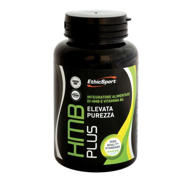 Ethicsport HMB Plus 1300mg Συμπλήρωμα Διατροφής με Βιταμίνη Β6 για Ενίσχυση των Μυών και Αποκατάσταση 120 tabs