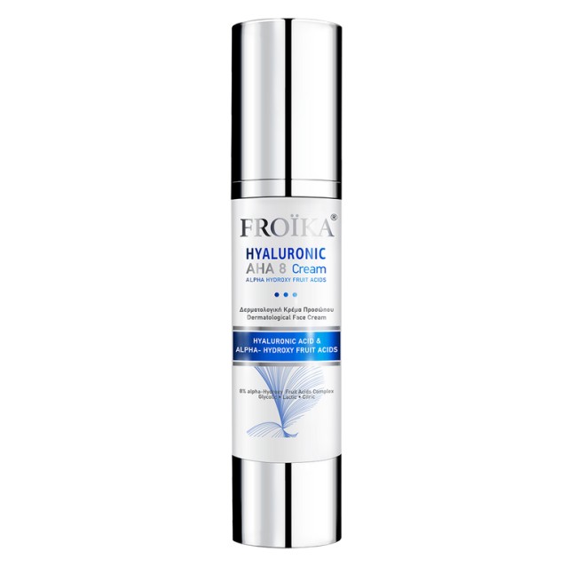 FROIKA HYALURONIC AHA-8 Cream 50ml