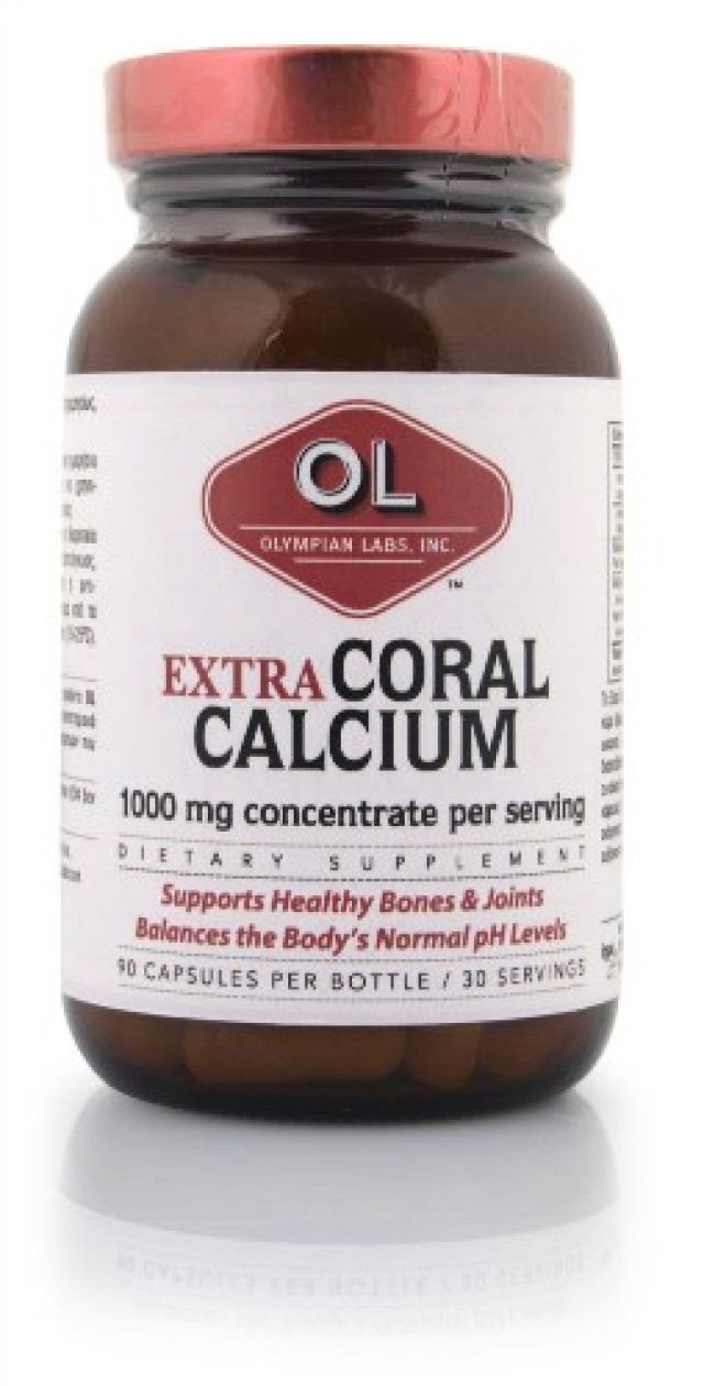 Olympian Labs Extra Coral Calsium 1000mg 90caps