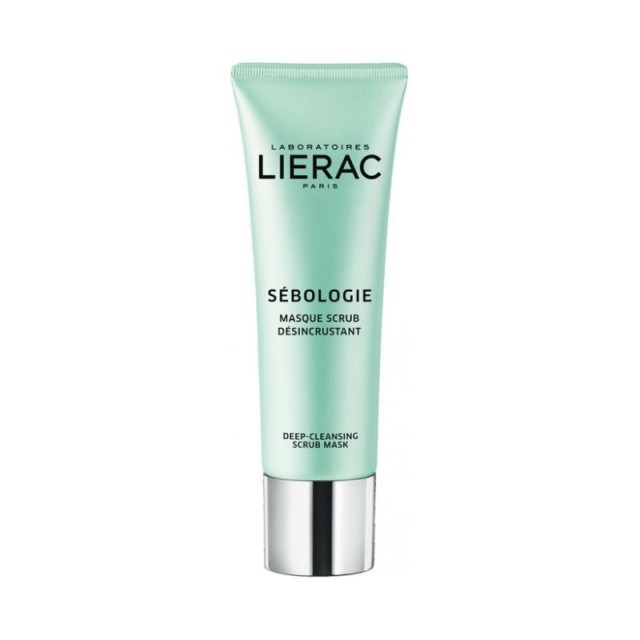 Lierac Sebologie Deep Cleansing Scrub Mask Απολεπιστική Μάσκα Προσώπου 50ml