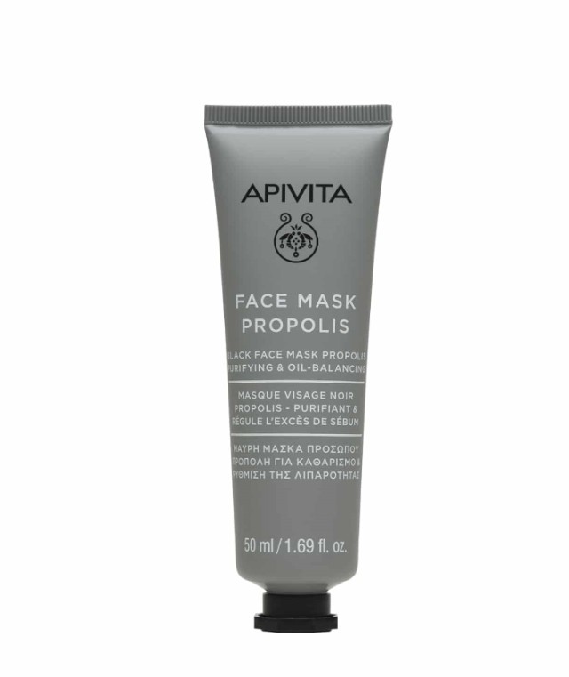 APIVITA Face Mask with Propolis (Purifying for oily skin) 50ml