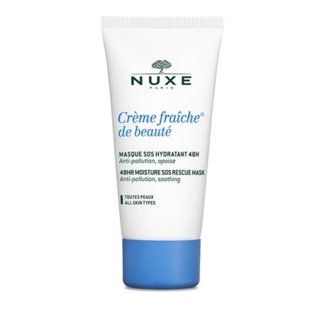 Nuxe Creme Fraiche de Beaute Masque SOS Hydratant 48HR All Skin Types 50ml