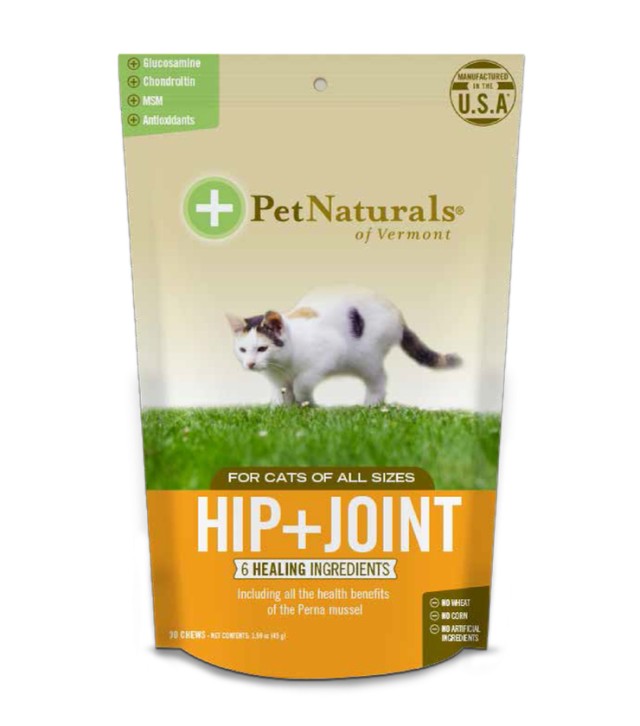 Pet Naturals Hip+ Joint for cats (για Αρθρώσεις & Ισχίο)